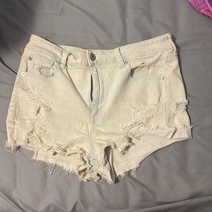 AA Light Jean Shorts